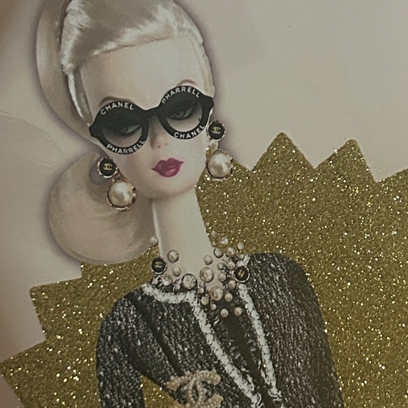 chanel Pharell Other - Rare..Pharrell Chanel Design District Studio framed photo🥳🥳❌